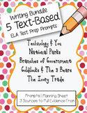 4th/5th Grade Writing: ELA Test-Prep Bundle #1 (5 FSA Prom