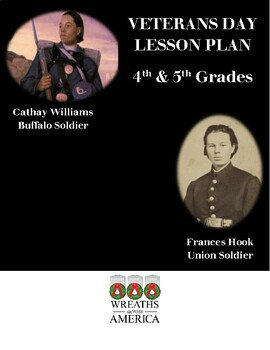 Preview of 4th & 5th Grade Veterans Day Lesson Plan