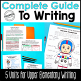 4th & 5th Grade Writing Units - Curriculum Bundle | Text-Based Writing & Prompts
