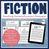 4th & 5th Realistic Fiction Reading Comprehension Passages