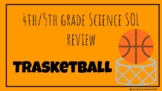 4th/5th grade Science SOL review game trasketball