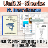 4th-8th Grade- Unit 2- Sharks- Ms. Frizzle's Elementary Sc