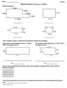 4th 9 weeks 3rd grade common core math worksheets bundled by tonya gent