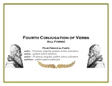 4th Conjugation of Latin Verbs (All Forms)