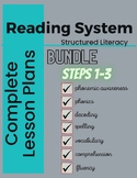 4th Edition Reading System- BUNDLE Steps 1-3