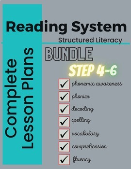 Preview of 4th Edition Reading System-BUNDLE Steps 4-6