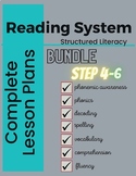 4th Edition Reading System-BUNDLE Steps 4-6