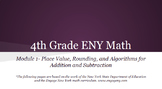 4th Grade Engage NY Math Module 1 (Bundle) PPT