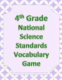 4th Fourth Grade NGSS Next Generation Science Standards Vo