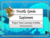 4th Gr S.S: Famous Explorers Project Based Learning Activi
