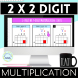 4th Grade 2 By 2 Digit Multiplication Mini Lesson and Self