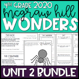 Wonders 2020 4th Grade Unit 2 Reading Resources BUNDLE