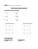 4th Grade 2nd Semester Math Assessment