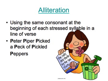 Preview of 4th Grade Academic Vocabulary PowerPoint
