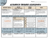 4th Grade Acadience Reading Benchmark Goals Entire Year (P