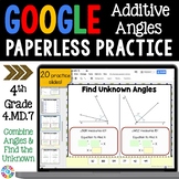 Find the Missing Angle Worksheets Complementary & Suppleme