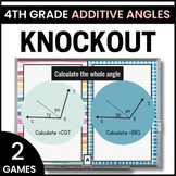 4th Grade Additive Angles Games - 4th Grade Math Review Ga