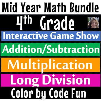 Preview of Day Before State Testing Activities 4th Grade Math