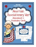 4th Grade American Revolutionary War Assessment (new revis