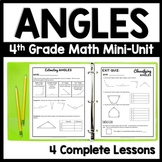 Classifying Types of Angles, Measure Acute Obtuse & Right 