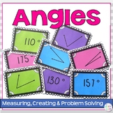 Angle and Protractor Measurement Activities