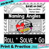 4th Grade Angles GAME : Review Naming Acute, Obtuse, and Right
