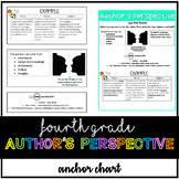 4th Grade Author's Perspective Anchor Chart
