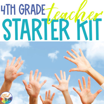 Preview of 4th Grade Back to School Ultimate Teacher Starter Bundle