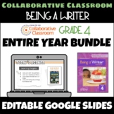 4th Grade Being a Writer ENTIRE YEAR BUNDLE