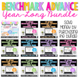 4th Grade Benchmark Advance Presentations YEAR-LONG BUNDLE