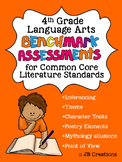 4th Grade Benchmark Assessments for Common Core LA Literat