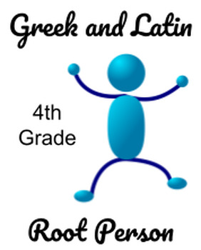 Preview of 4th Grade (Black) Greek and Latin Roots- Root Person-
