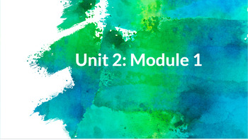 Preview of 4th Grade Math Slides Unit 2 Bundle (4 Modules)(Supplemental Resource)