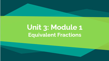 Preview of 4th Grade Math Slides Unit 3 Bundle (4 Modules) (Supplemental Resource)