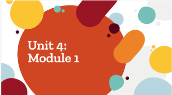 Preview of 4th Grade Math Slides Unit 4 Bundle (4 Modules) (Supplemental Resource)