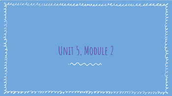 4th Grade Bridges in Mathematics Unit 5: Module 2 by Sara Kluck