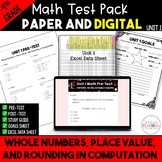 Whole Numbers, Place Value, and Rounding in Computation Te