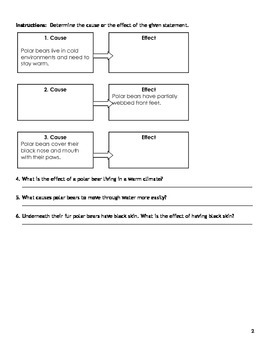 4th Grade CCSS ELA 4.RI.3 Assessment by Summer Sweetness | TpT