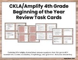 4th Grade CKLA Amplify Unit 1 Review Task Cards