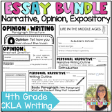 4th Grade CKLA Writing Bundle