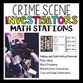 4th Grade CSI Math Stations