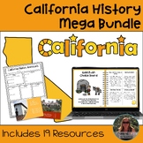 4th Grade California Social Studies - California History -