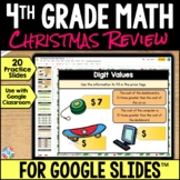 4th Grade Christmas Math Google Slides Worksheets & Activi