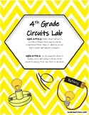 4th Grade Circuit Lab NGSS 4-PS3-2, 4-PS3-4