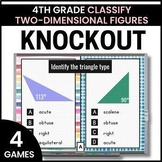 4th Grade Classifying Two-Dimensional Figures Games - Clas