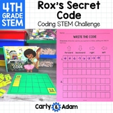 4th Grade Coding Activity Rox's Secret Code Read Aloud STE
