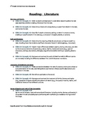 4th Grade Common Core ELA Checklist