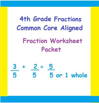 Preview of 4th Grade Common-Core Fraction Word Problems, Multiplication, Mixed Numbers