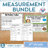 Measurement Bundle 4th Grade