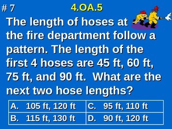 Preview of 4th Grade Common Core Math - 4.OA.5 Generate Number Patterns That Follow A Rule
